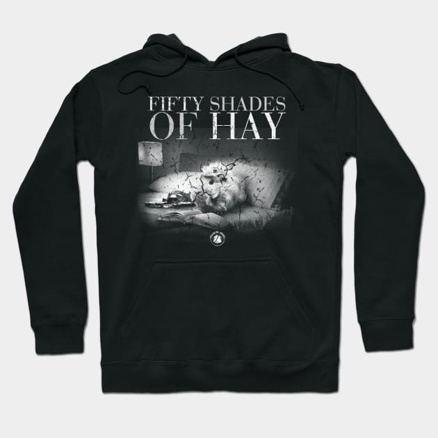 Fifty shades of hay pig guinea Hoodie by Ria_Monte